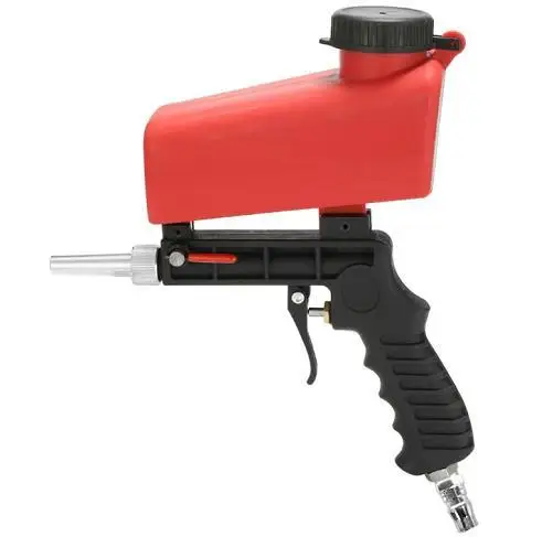 For Pneumatic Tools Pneumatic Sand-Blasting Gun Small Handheld Sand-Blasting Gun Portable Pneumatic Sand-Blasting Gun