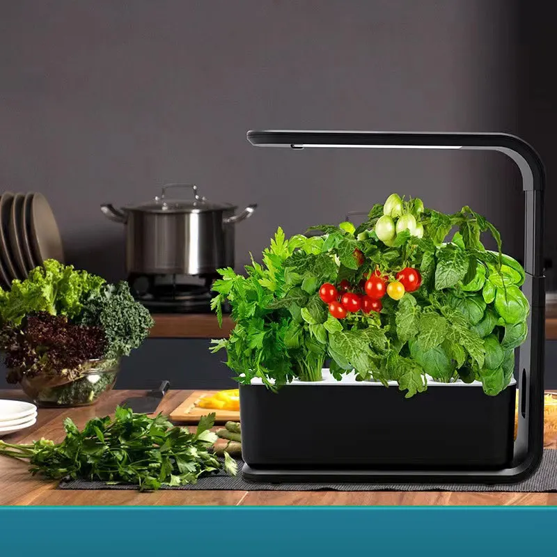 Home intelligent hydroponic planting machine system soilless cultivation equipment hydroponic vegetable potted plant flower