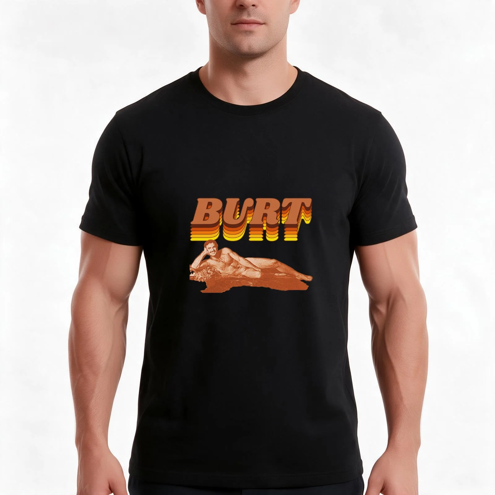 Burt Reynolds Warmest Regards Retro FanArt T-Shirt Summer Casual Cotton Tee Oversized Streetwear Tops Vintage Graphic Print
