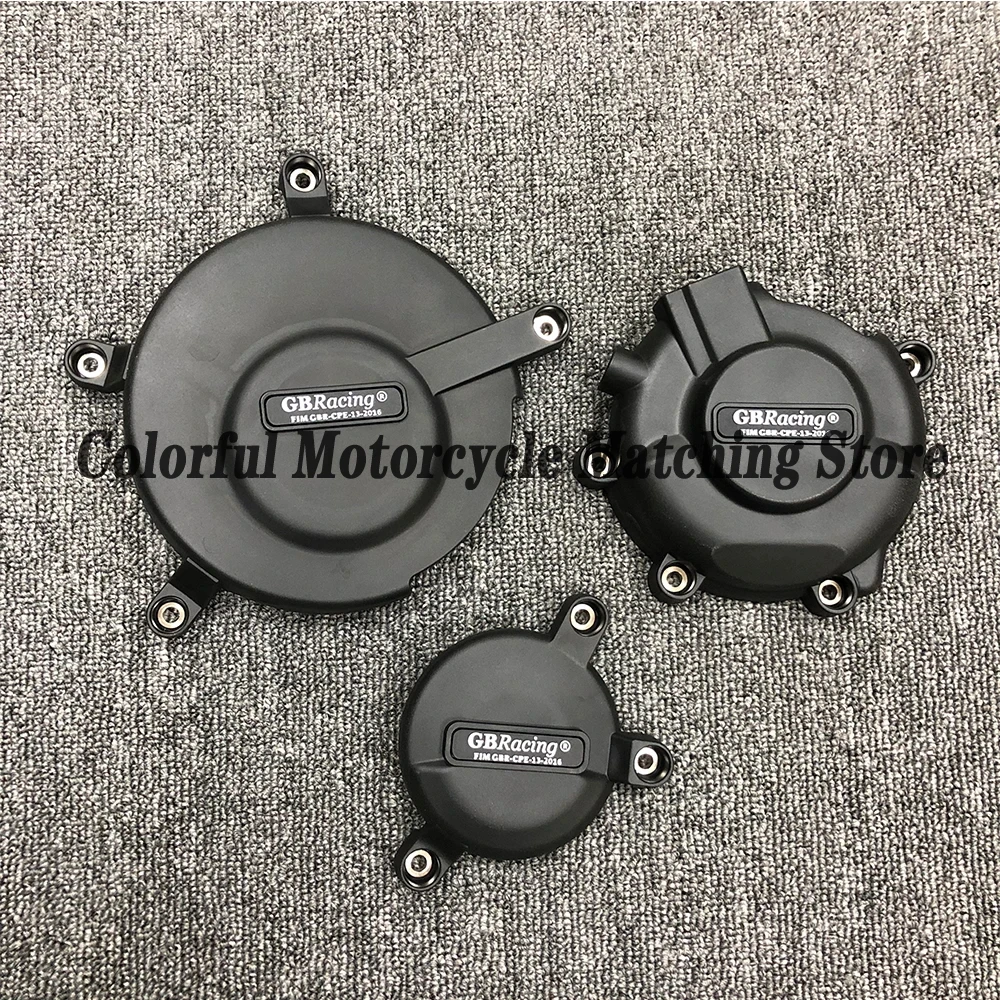 Motorcycles Engine Cover Protector Set Case For GB Racing For SUZUKI GSXR600 GSXR750 GSXR 600 750 2006 - 2019 K6 - K9 & L0 - L9