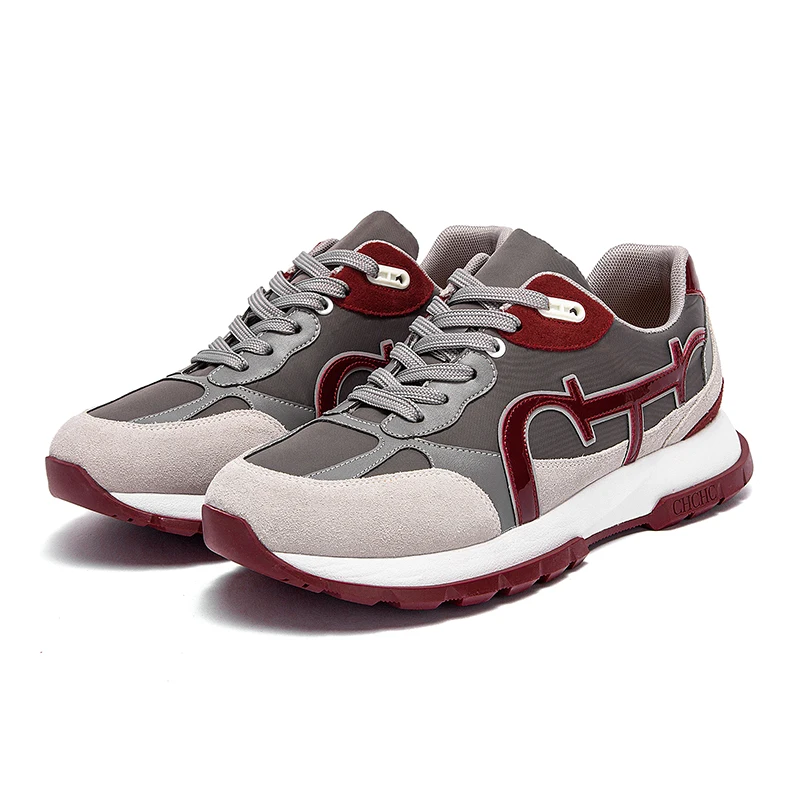 Lightweight and Comfortable Stylish and Versatile Men's Trainers Retro Classic Colour-block Design Men's Casual Shoes