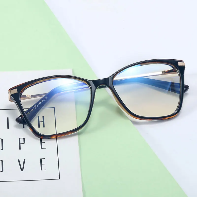 Women Glasses Frame Optical UV400 Prescription Eyewear New Arrival Anit-Blue Ray Woman Female Spectacles Anti-Scratch Coating