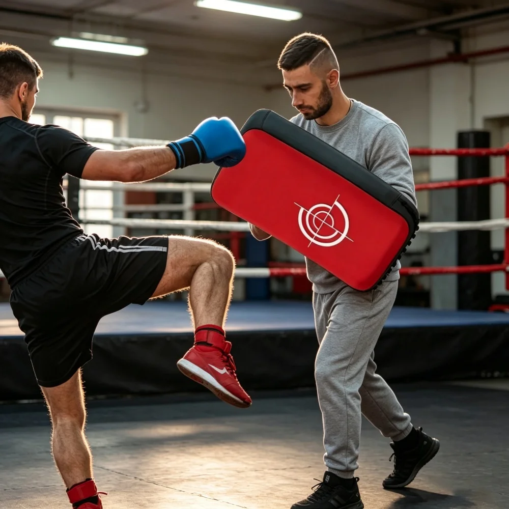 

Wear-Resistant Kicking Strike Shield, Practical for Training Protection