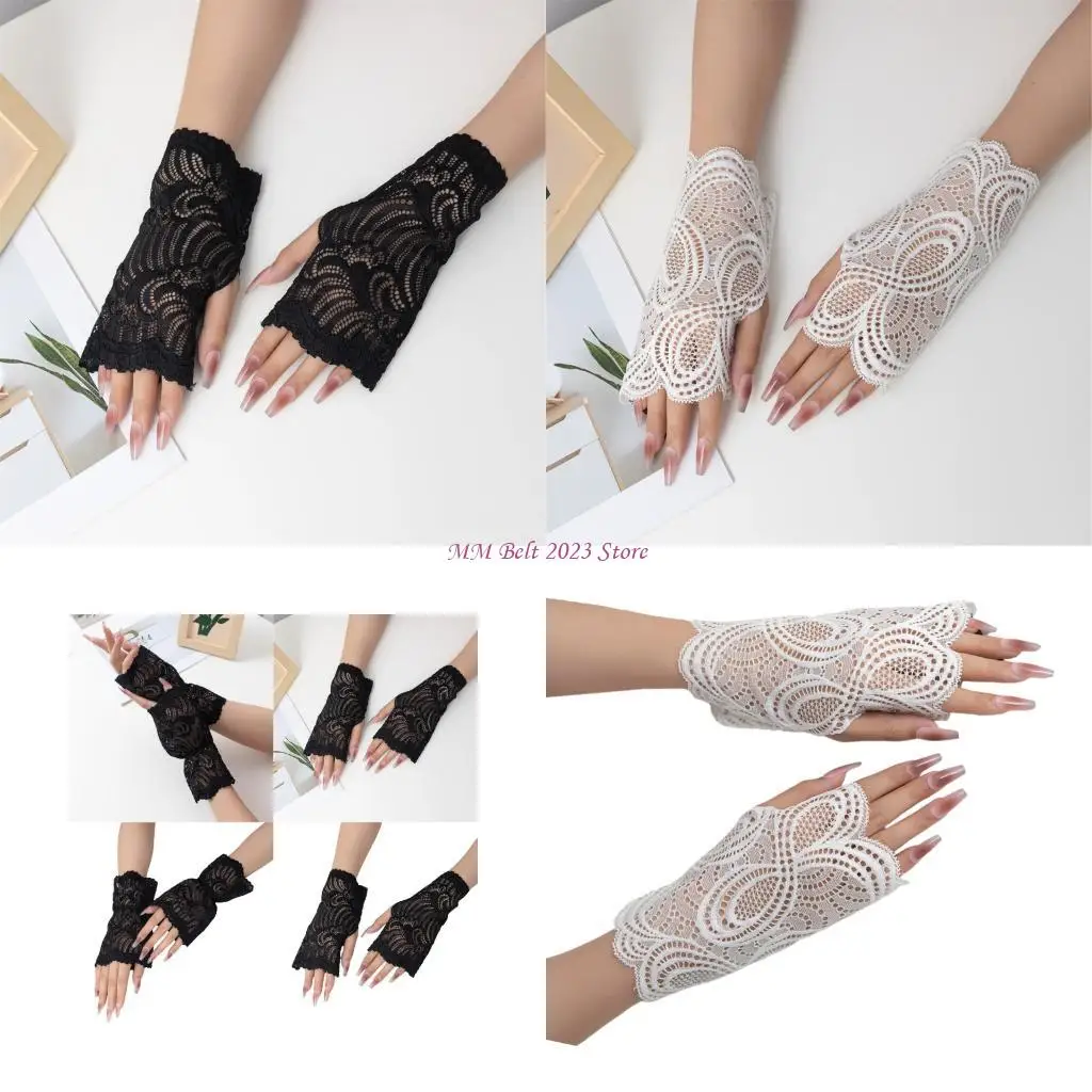 

49me дышащие вязаные женщины кружевные манжеты для рук. Стильные слоистые рукава усилитель