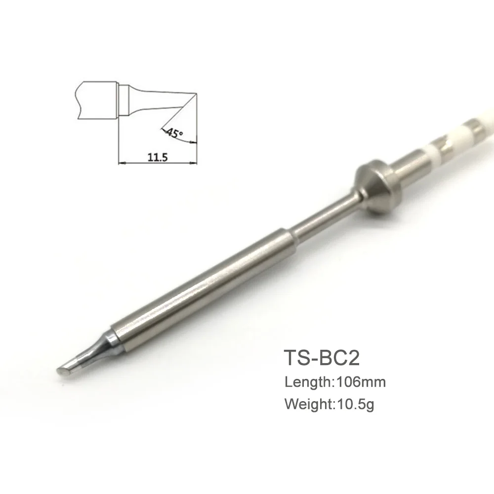 TS101/TS100/T85 Lötkolbenspitzen Ersatz Verschiedene Modelle der Spitze Elektrische Lötkolbenspitze K KU I D24 BC2 C4 C1 JL02