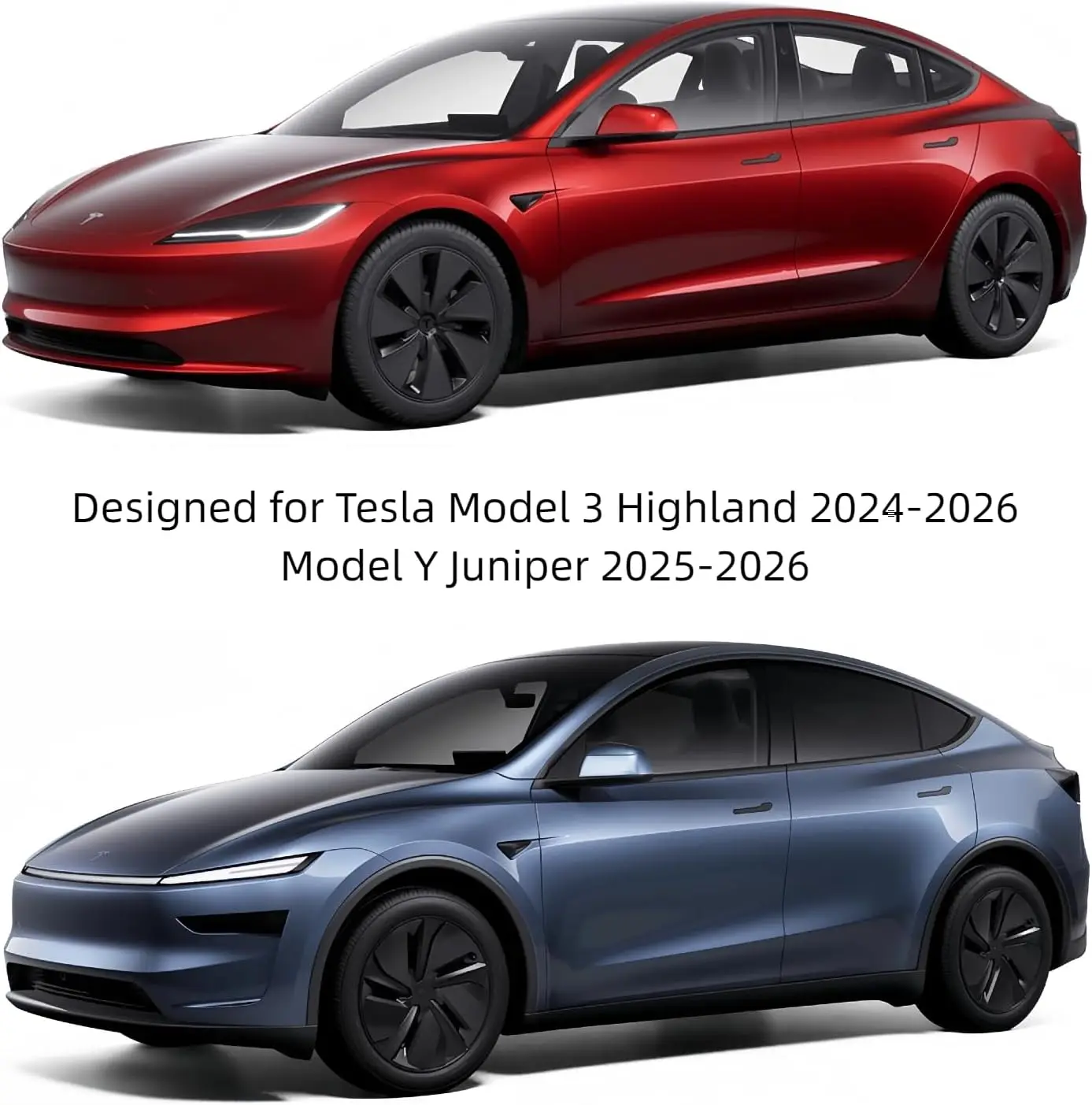 2025 ل تسلا نموذج Y العرعر نموذج 3 هايلاند وحدة التحكم غطاء الامتزاز الكهروستاتيكي ل تسلا اكسسوارات الديكور الداخلي #2