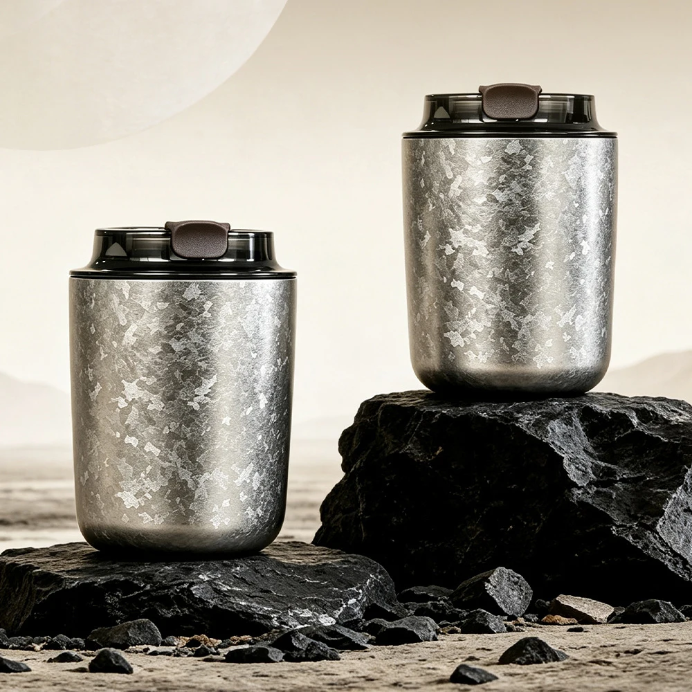 tasses-a-cafe-en-titane-330ml-11oz-tasse-isotherme-titan-3-heures-mini-bouteille-d'eau-en-titane-gobelet-thermique-isole-flacons-sous-vide