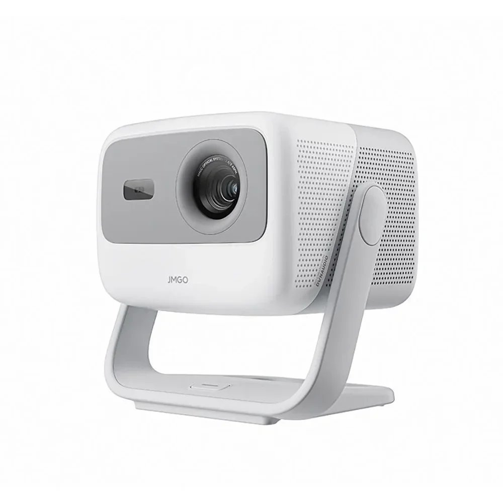 

Jmgo N1 Air 360 Rotating 1080P Full HD Triple RGB Projector 1650 ANSI Lumens MEMC HDR10+ 5G WIFi 3D Android Projectors