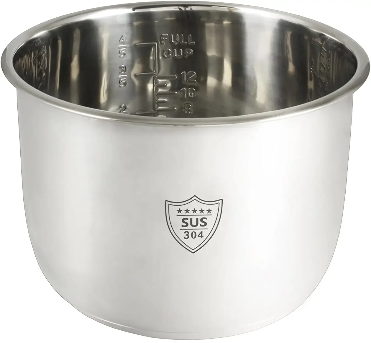 NEW MCPR120A 8 Quart Digital Pressure Cooker with 13 Pre-set Multi Function Features, Stainless Steel