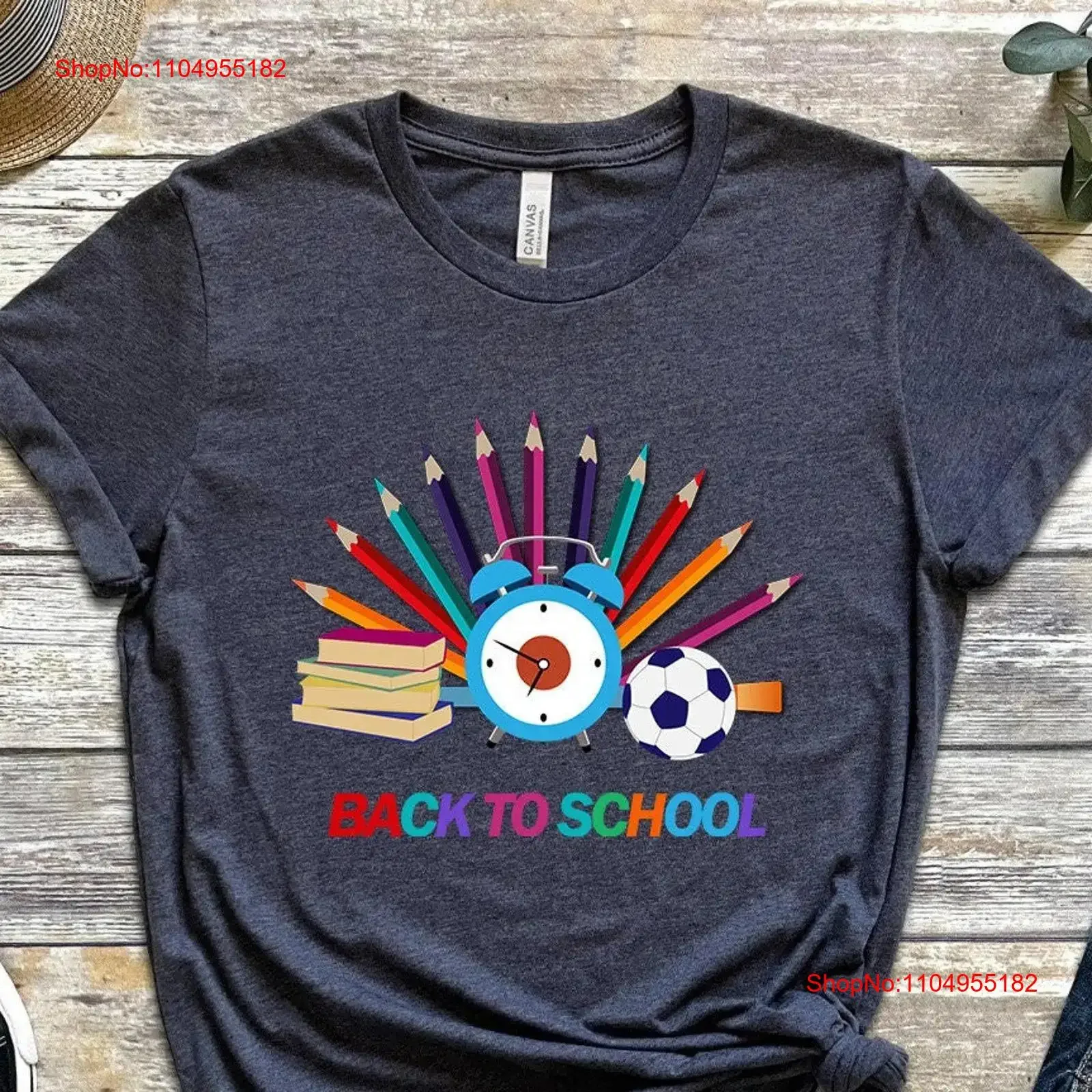 

Back to school shirt Welcome Happy First Day of T Teacher Kindergarten vintage Washed Slightly Unisex Breathable