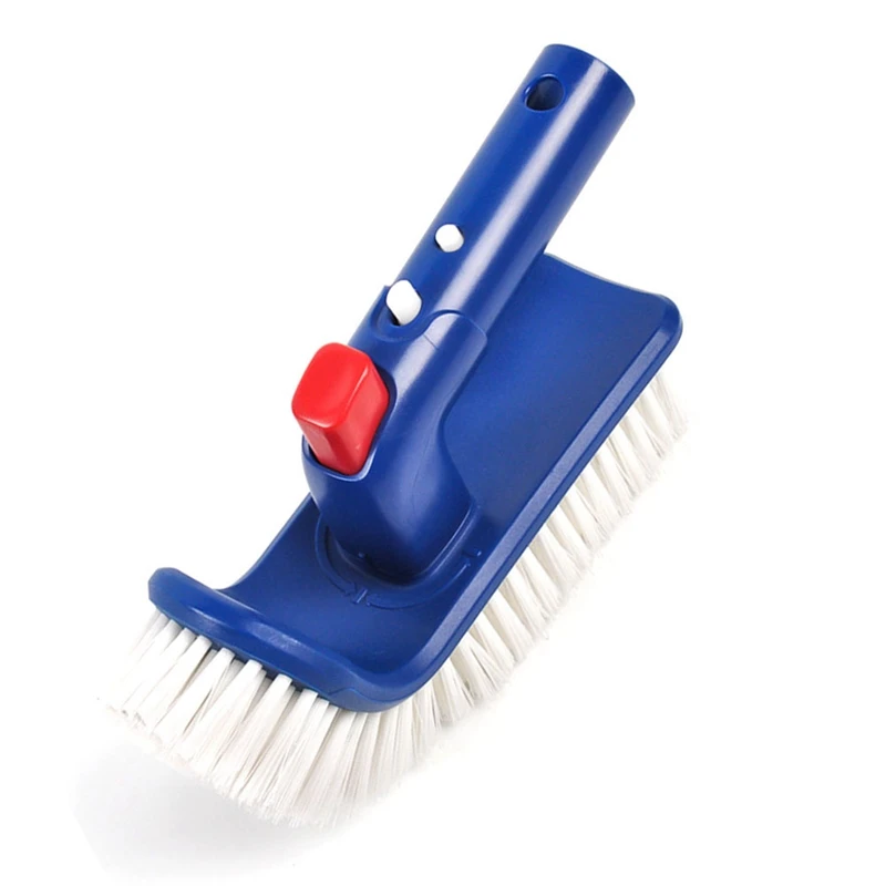 Pool Brush Pool Brush Head Rotatable Hand Scrub Brush For Step & Corner, For Pool,Spa, Bathroom, Hot Tub, Kitchen