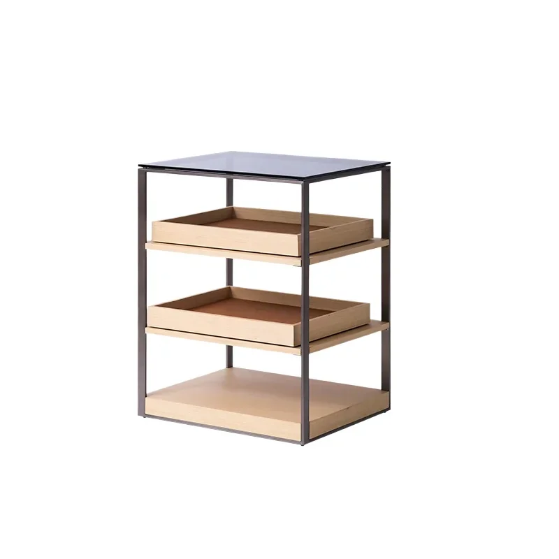 

Итальянский многоцелевой модульный шкаф с выдвижным ящиком, боковой шкаф