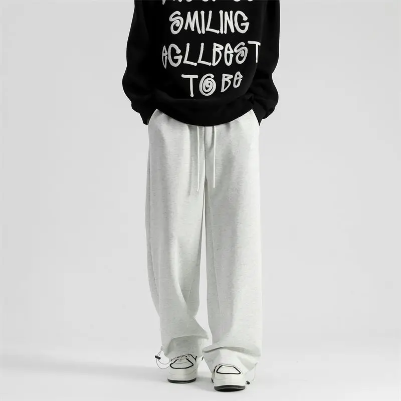 

Men's jogging pants baggy pants neutral breathable baggy outdoor pants fashion design jogging pants 2025 new sweatpants