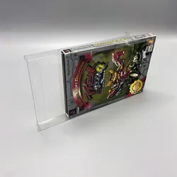 5 Box Protectors for Sony PS2 Video Games With Sleeve (Single Box)Custom Clear Display Case Collect Box