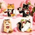 Bartending cat-4pcs