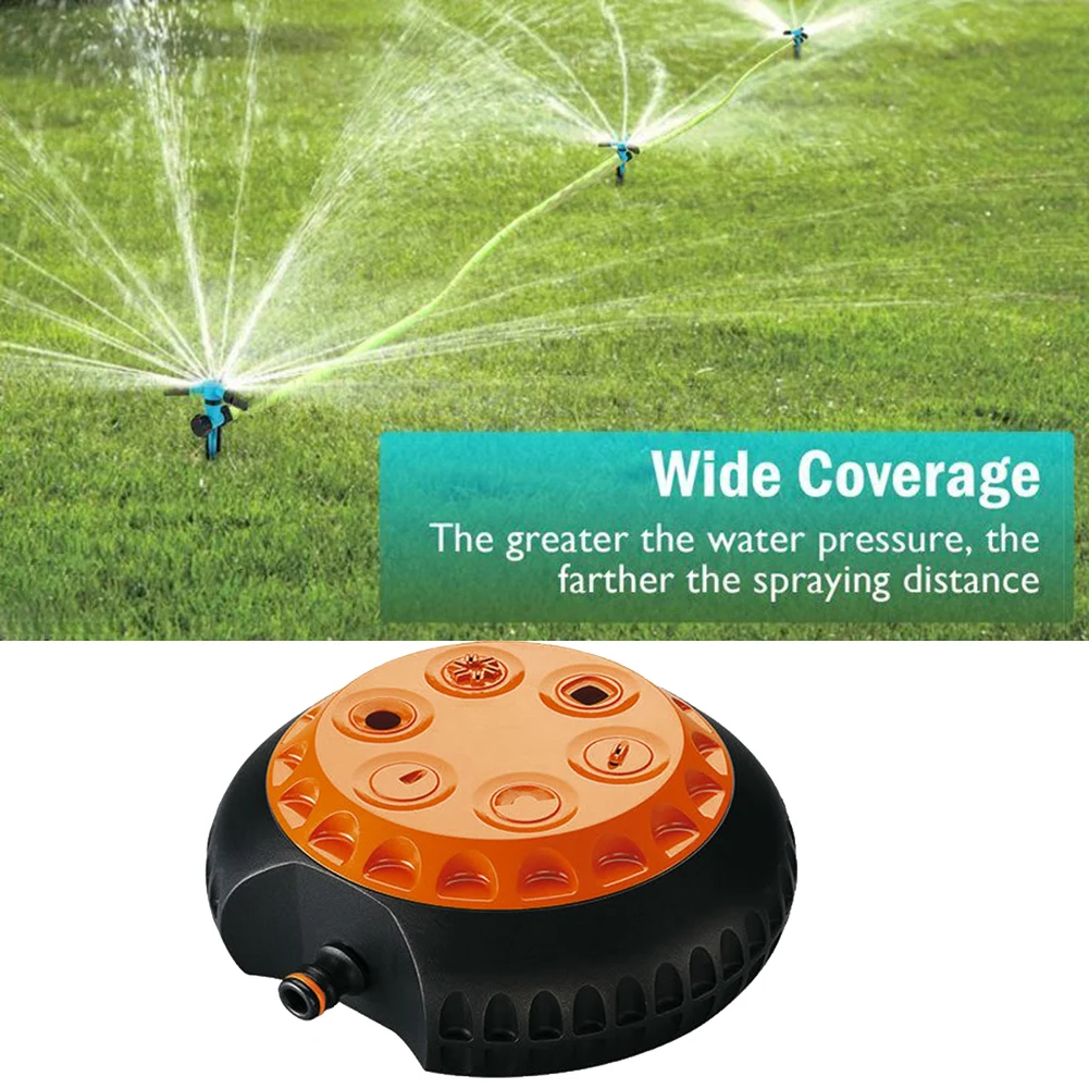 

360 Degree Automatic Irrigation System 5 Spray Disc Garden Sprinkler Landscaping Garden Watering Sprinkler Garden Watering Tool