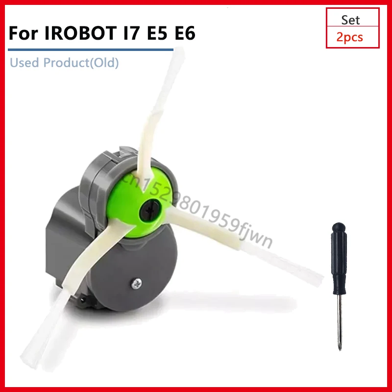 For IROBOT Roomba 500 600 700 800 900 Series I7 E5 E6 Replacement Side Brush Motor Motors Parts Robot Vacuum Cleaner Accessories