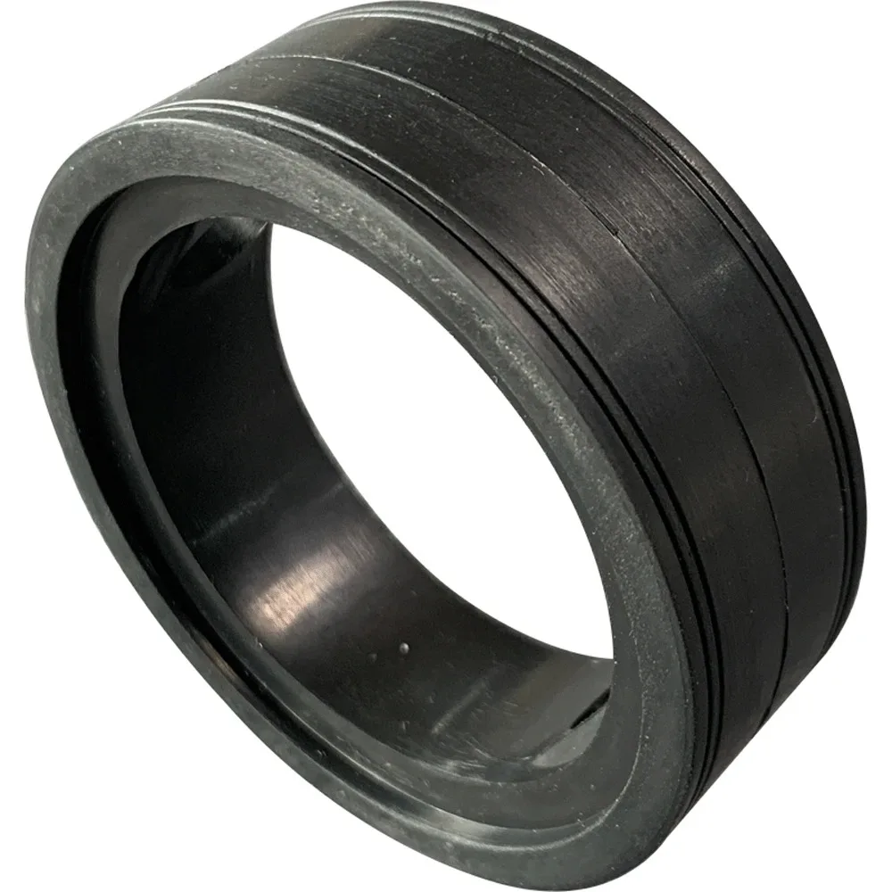 سمكا 25 32 38 51 63 76 مللي متر EPDM VMQ ختم طوقا قطاع ل 1.5 "-3" ثلاثي المشبك فراشة صمام Hombrew