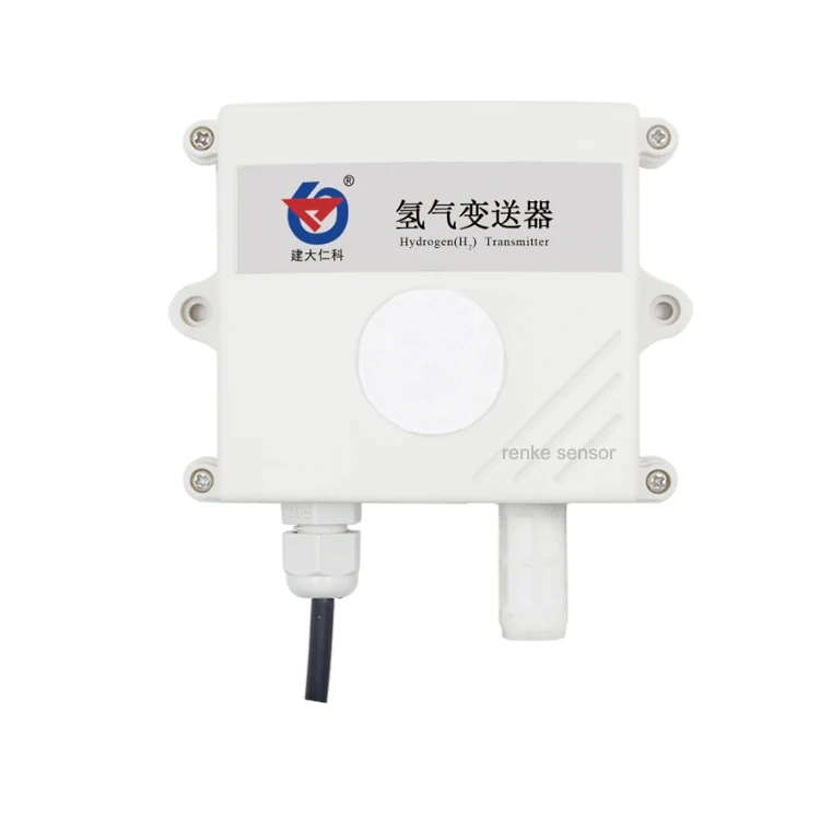 Renke OEM Sensor de hidrógeno Precio Pantalla LED Detector de gas de hidrógeno H2 con alarma