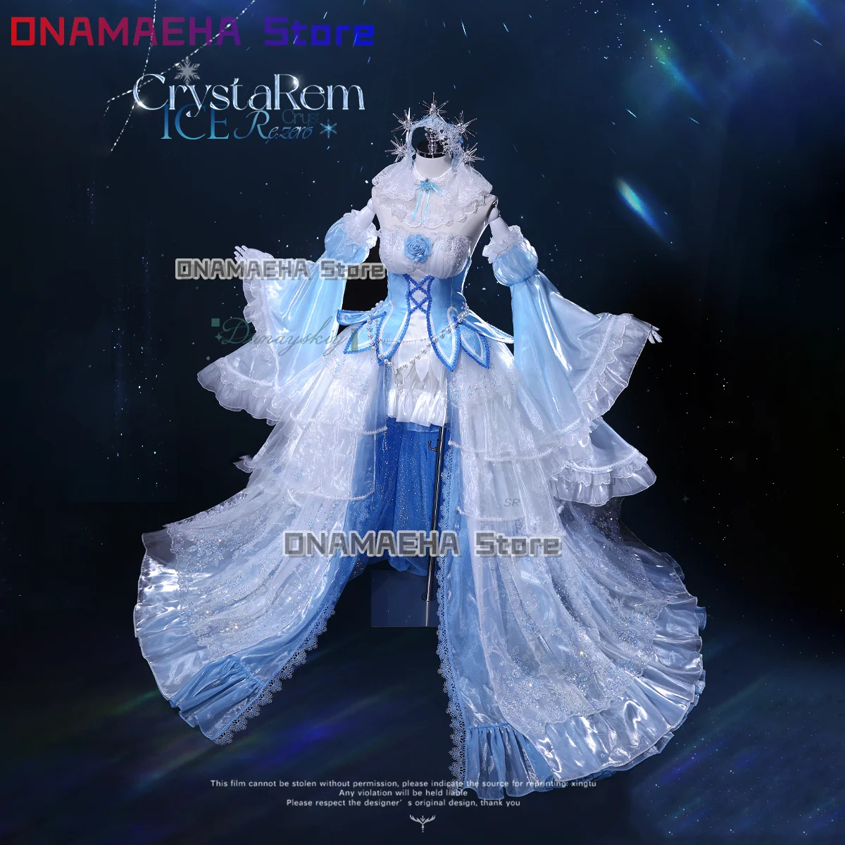 {ONAMAEHA}Ramu Prachtige Unifo - Re Zero Rem Wig recensie en prijs
