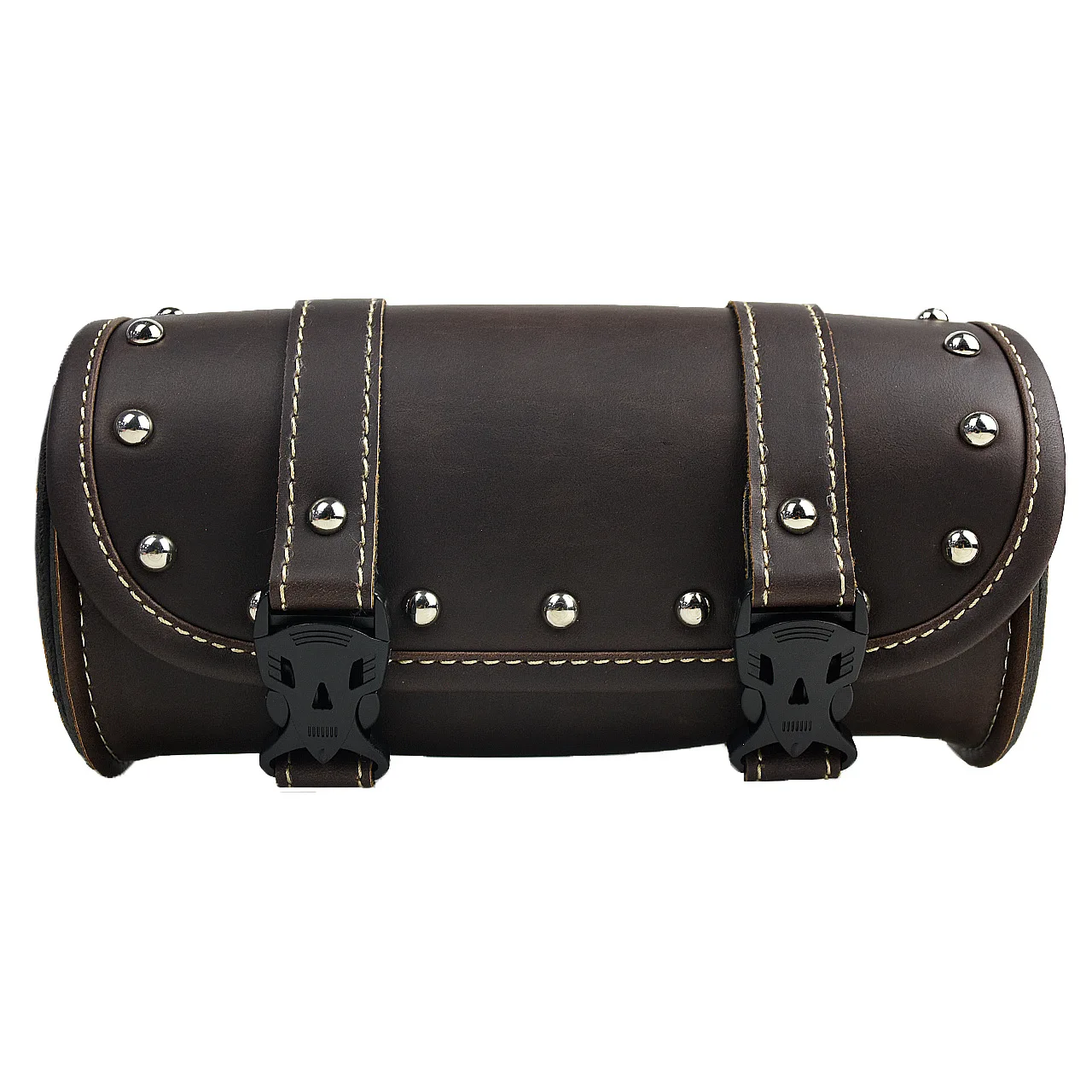 

Universal PU Cruiser Tool Bag for Harley Honda Suzuki Kawasaki Yamaha -Motorcycle Saddle Bag & Gear, Practical Luggage Accessory