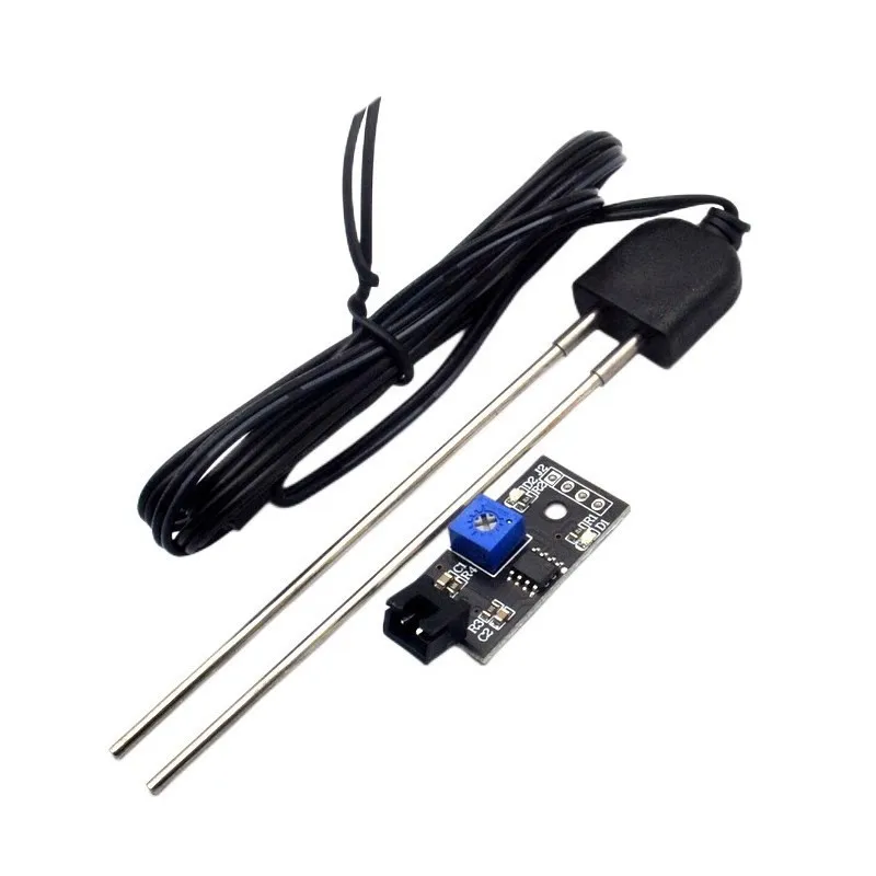 Soil Moisture Sensor And Soil Detector Module Test Soil Humidity Test Corrosion Resistance Probe For Arduino