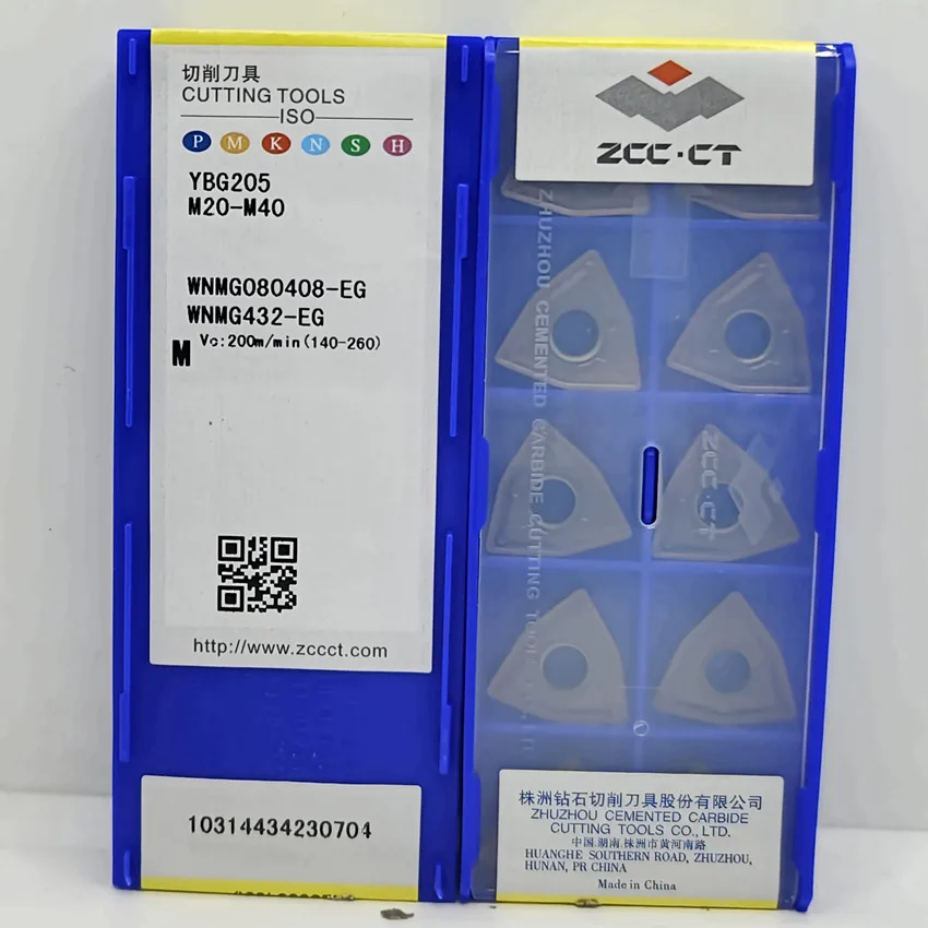 

WNMG080408-EG YBG205/WNMG080408-EG YB9320/WNMG080408-EG YB9315/WNMG080408-EG YBM153 ZCC.CT Твердосплавные пластины с ЧПУ токарные инструменты