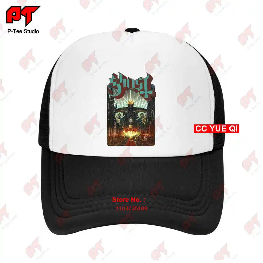 Ghost Meliora Baseball Caps Truck Cap 7A16