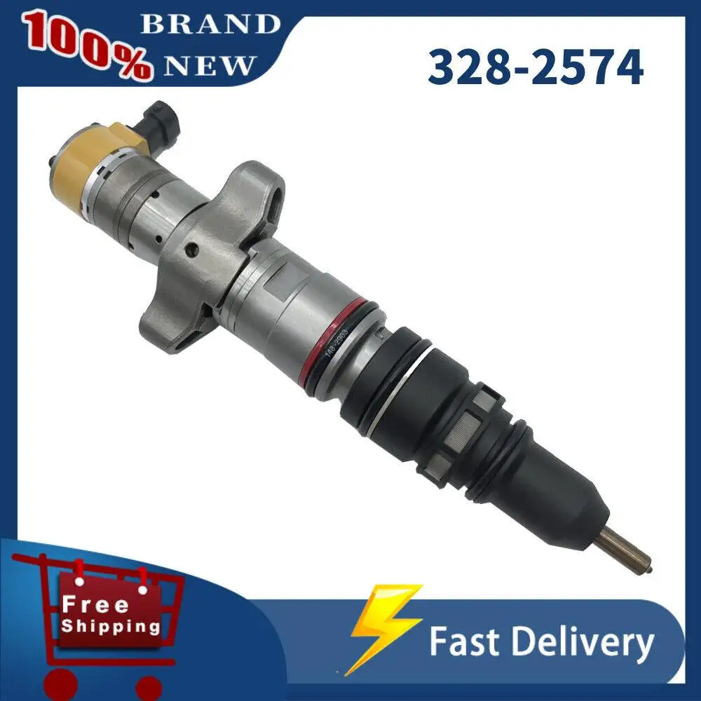 

Diesel fuel injector 328-2574 3282574 injector assmbly For CAT Excavator 330D 330D C9 Engine