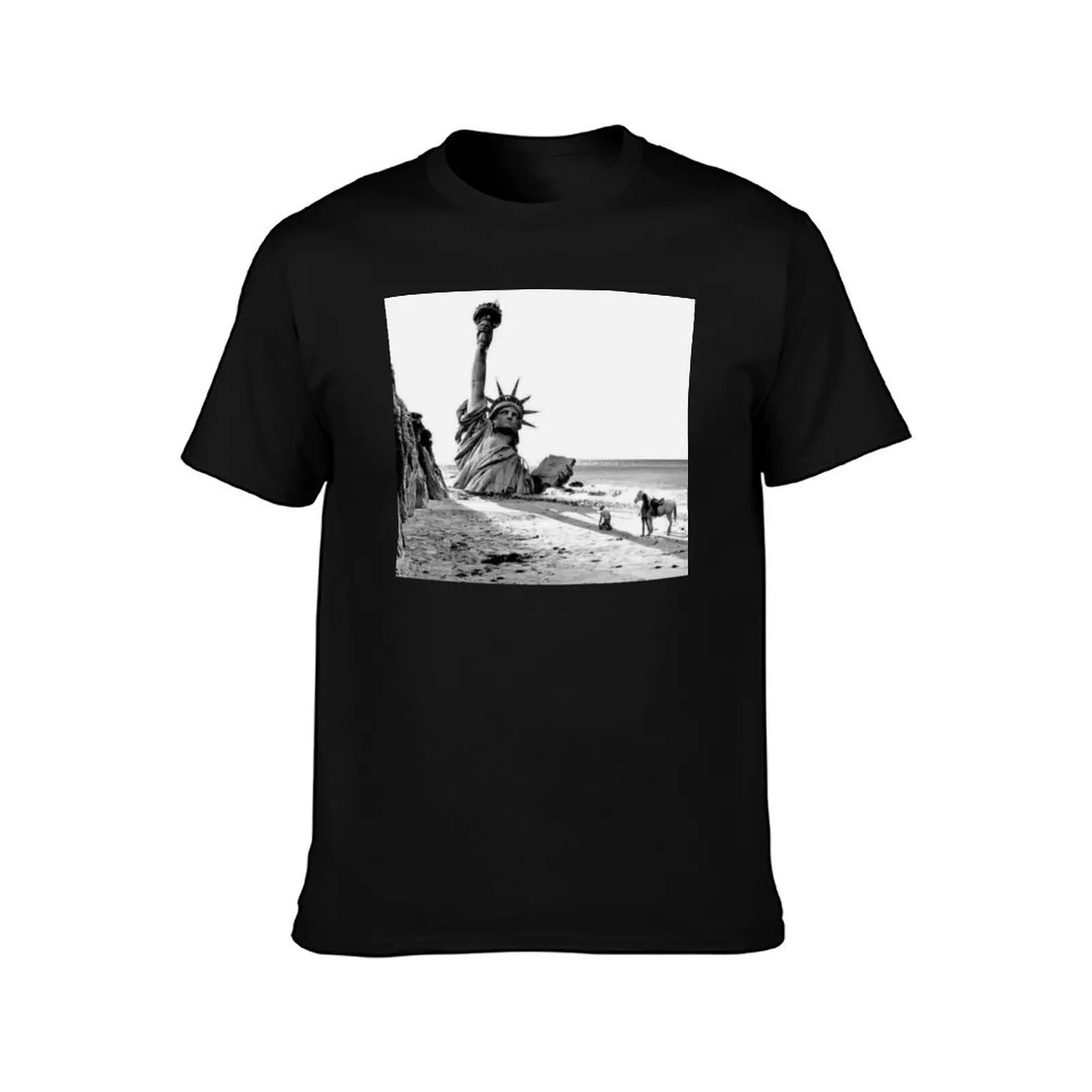Planet of The Apes T-Shirt Basic Regular Fit Casual T-Shirt - view 2