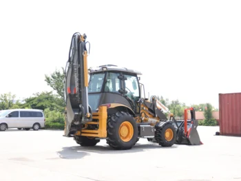 Cina Produttore Front End Skid Steer 4X4 Ruota Terna Prezzo Mini Terne con motore CE EPA Euro5 Personalizzabile