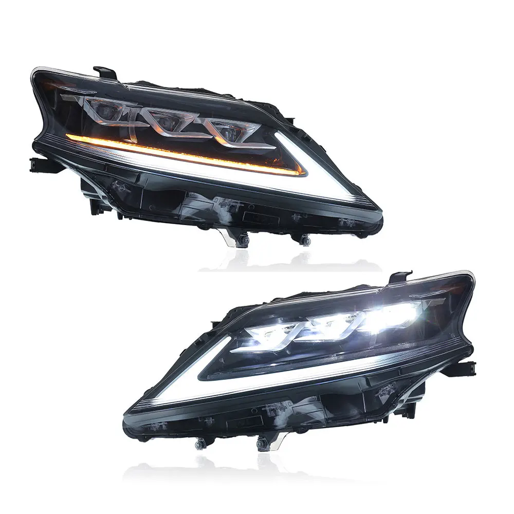 Headlight FOR Lexus RX270 RX350 RX450 RX330 RX440H 2009-2015 Projector Lens Head Lamp LED Bulbs Car Stuff Auto Mobile Accessory