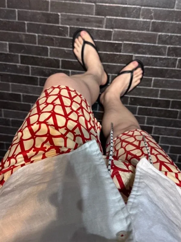 

Мужские летние тонкие быстросохнущие пляжные брюки свободного кроя с цветочным принтом, молодежные, для активного отдыха, из полиэфирного волокна, прямые, длиной до колена.