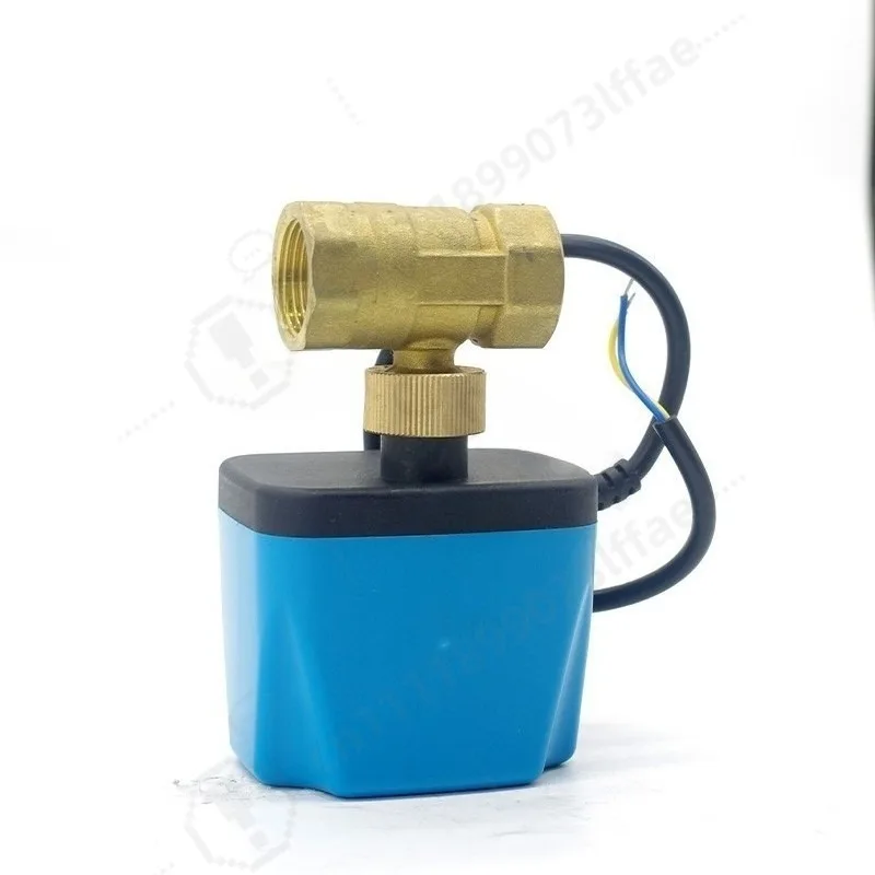 2-Wire Single Control 2-Way Electric Ball Valve Auto Reset Power Off Large Flow Water Solenoid Valve for Water Pipeline Control