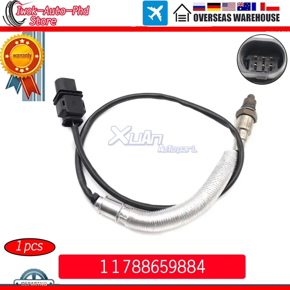 

XUAN Upstream Air Fuel Ratio Lambda O2 Oxygen Sensor for BMW X1 X2 216i 218i 220i M35i F45 F46 F48 F39 2017-2020 11788659884