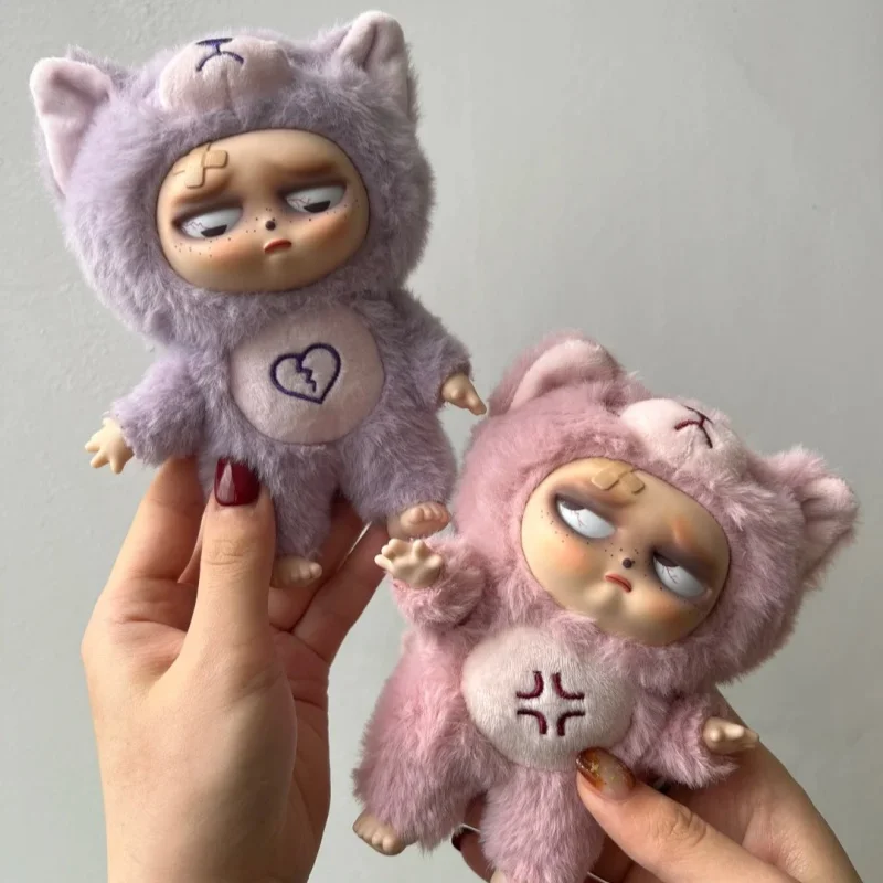 

Original Grumpipi Insomnia Runaway Baby Vinyl Plush Blind Box Pendant Room Decoration Interesting Girl Birthday Gift Collectible