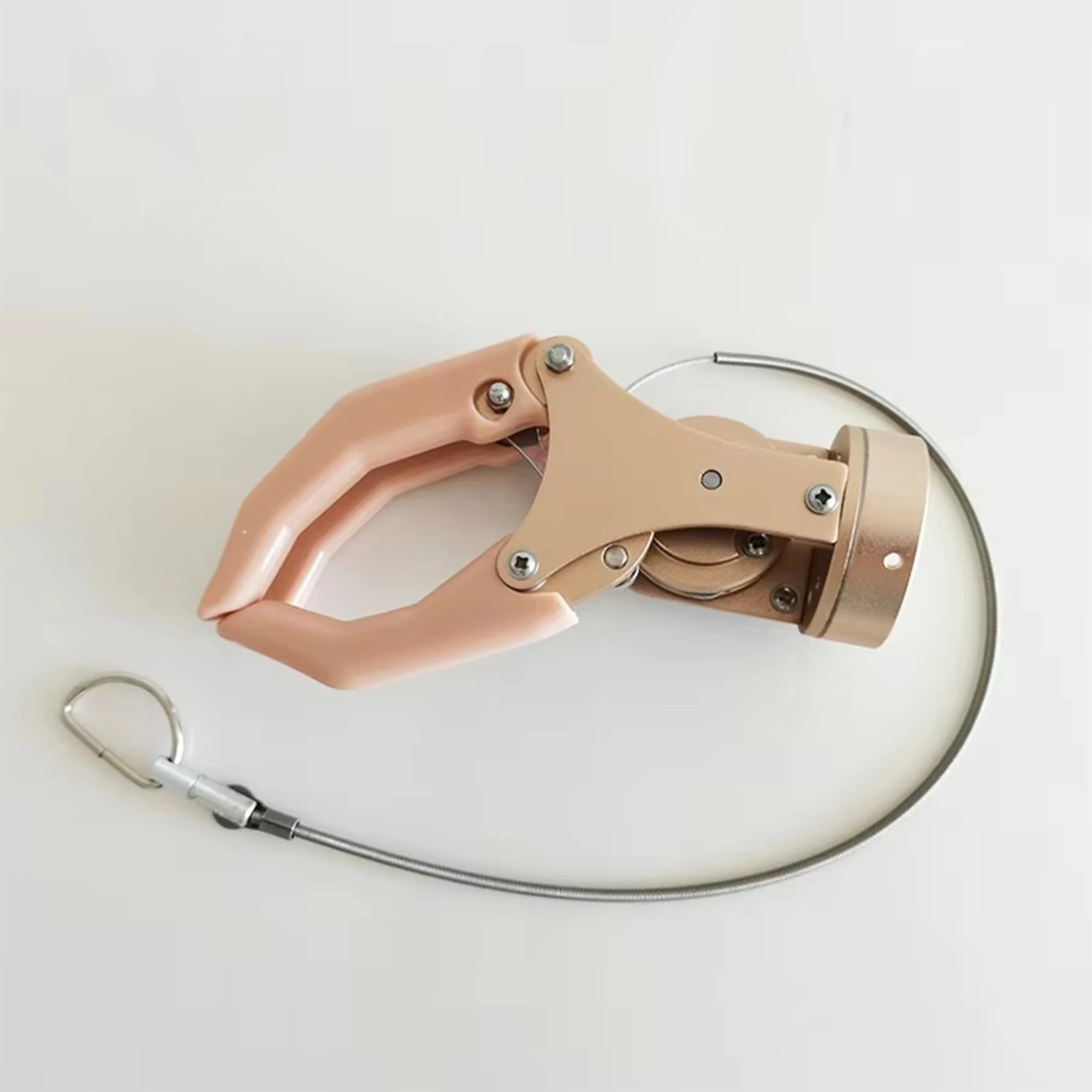 Cable Controlled Mechanical Hand for the below-elbow Artificial Limb Medical Supplies Prosthetics Pass security testing