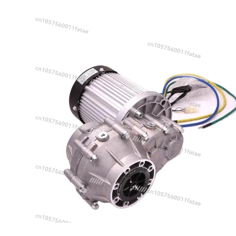 Permanent Magnet DC Brushless Deceleration Differential Motor, 1424HQF-14BA Electric Heavy Duty Tricycle