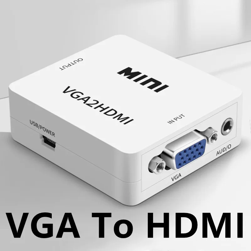 VGA to HDMI