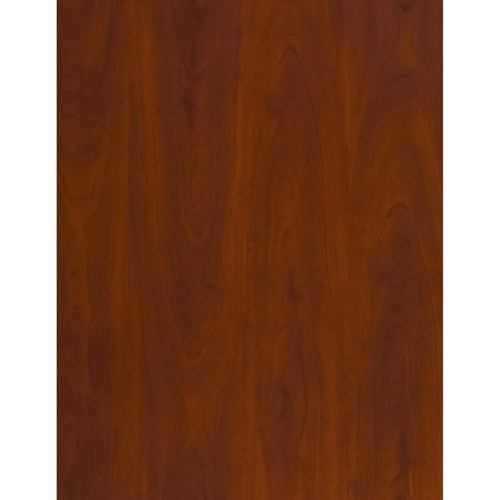 bush business furniture série c mesa de consulta, mesa de computador para casa ou escritório profissional, 60w x 24d, hansen cereja