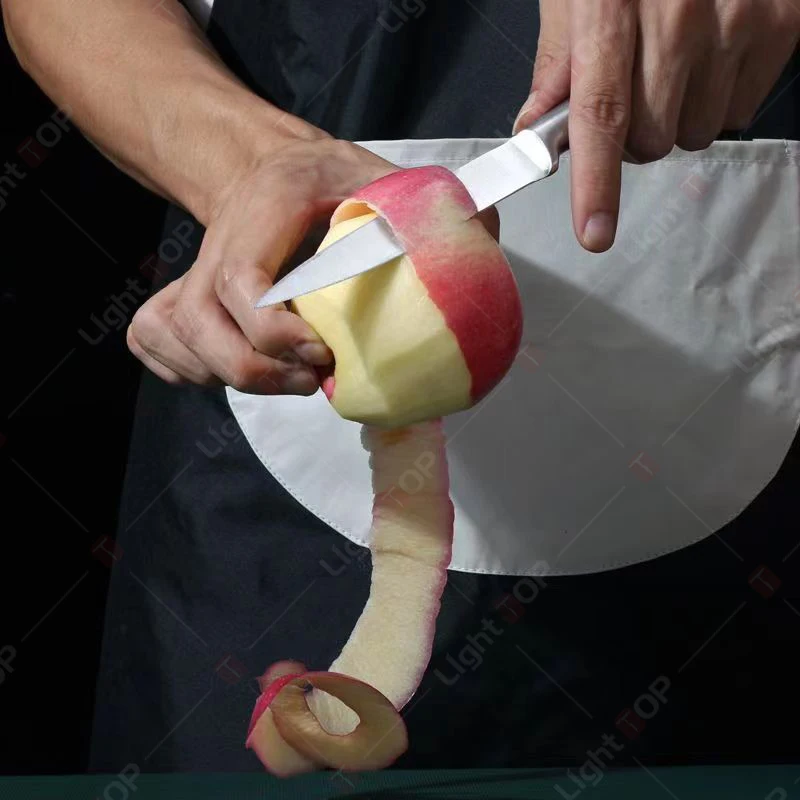 All Steel Professional Kitchen Knife Set 7inch Santoku Knife Meat Cleaver Boning Knife  Bread Cutting Kitchen Accessories