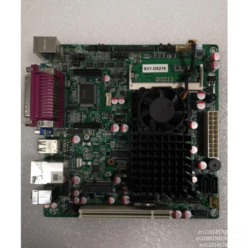 SV1- D5216 main board ATOM D525 1.8G D525 dual screen cash register, dual display 6COM
