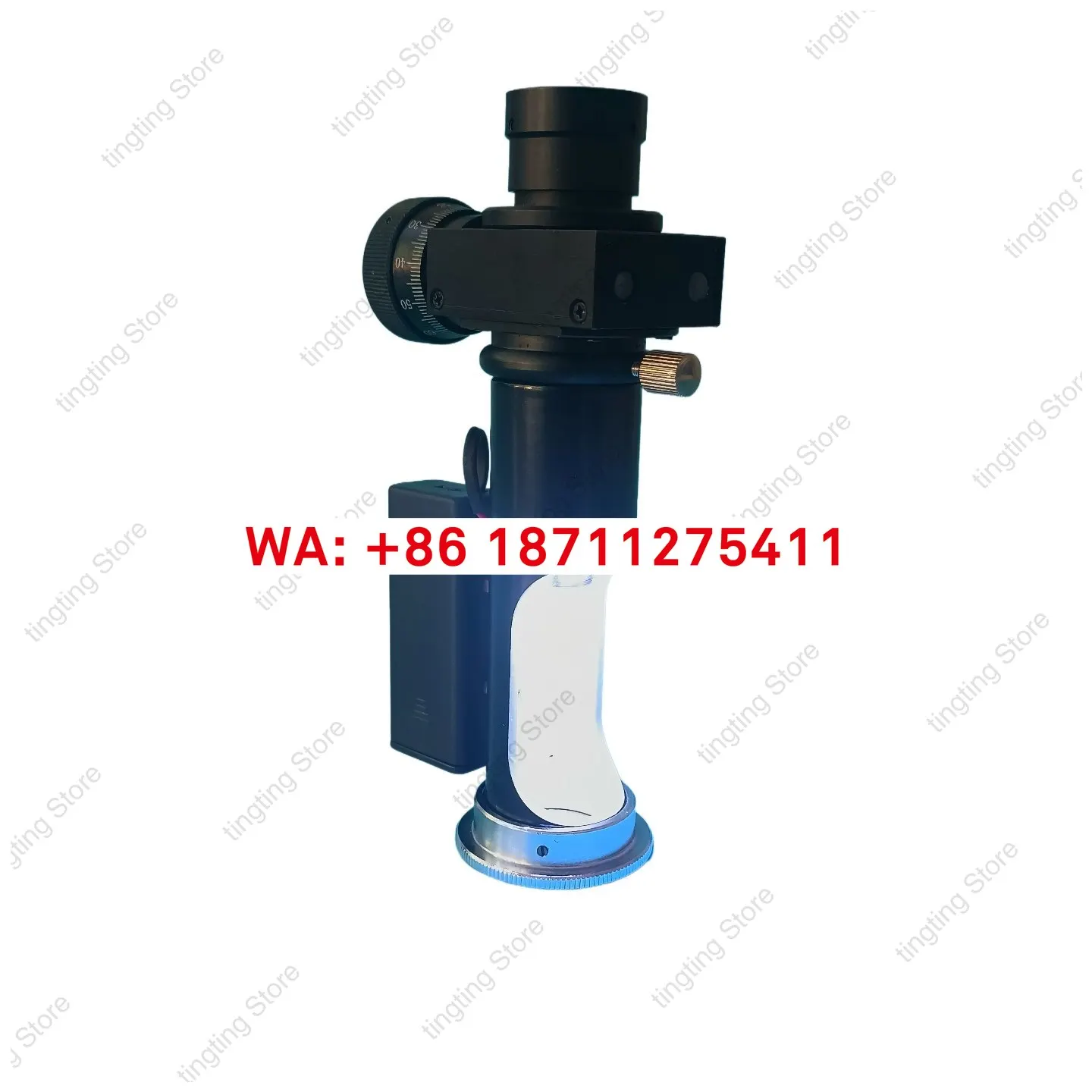 Reading microscope magnifying glass JC-1020x JC-540x Huayin Brinell hardness indentation measurement microscope
