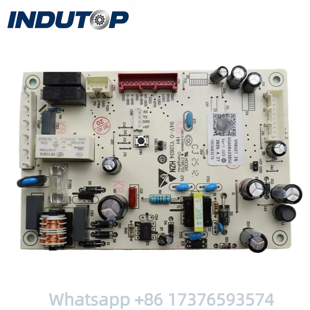 New 0060843285C Control Board For Haier BCD-312WDPV-328WDPT Refrigerator Circuit PCB Fridge Motherboard Freezer Spare Parts