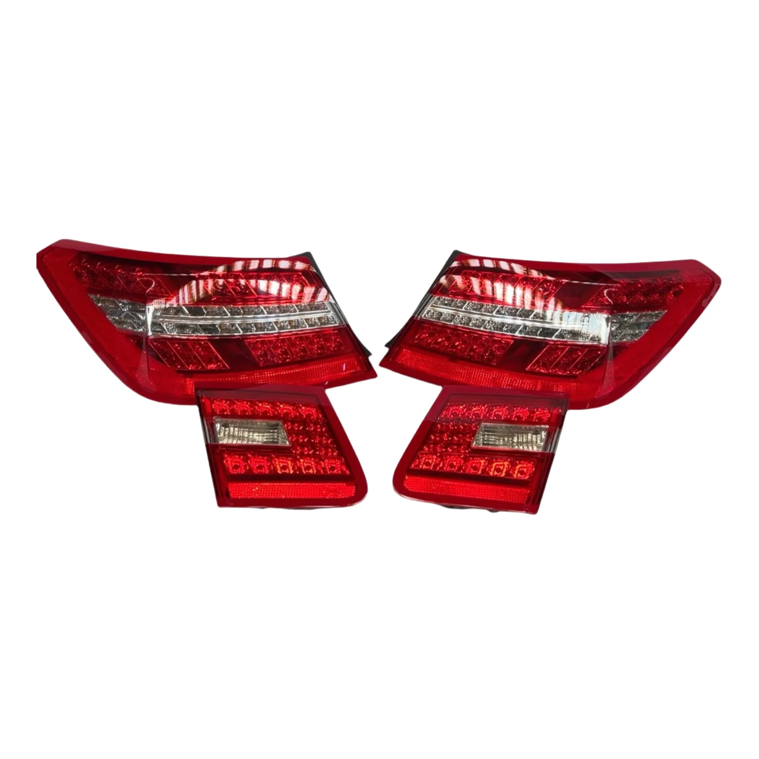 

Fit For Mercedes-Benz E Taillight 2010-2012 Mercedes-Benz Coupe C207 Stoplight Assembly EU Version A207 TailLamp Plug and Play