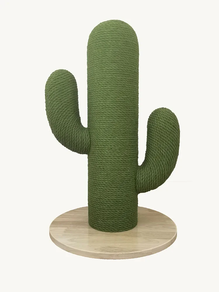 Cat Climbing Frame Cactus Cat Scratching Board Climbing