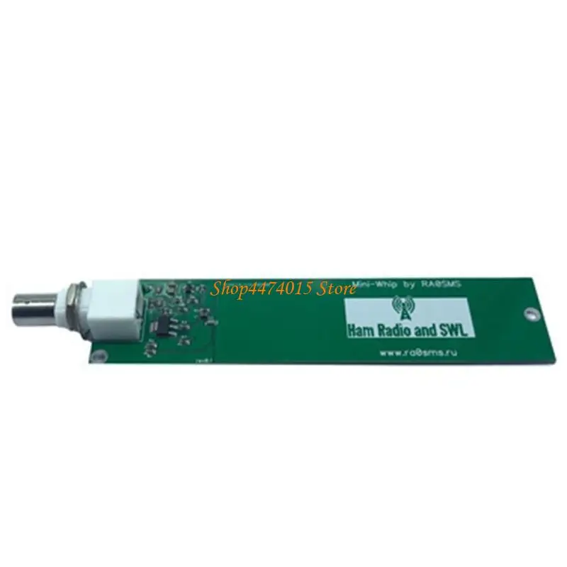 K1AA 9-15V مستقر 90mAh اتصال جيد 10KHZ-30MHz MINI WHIP HOENENA PCB Board