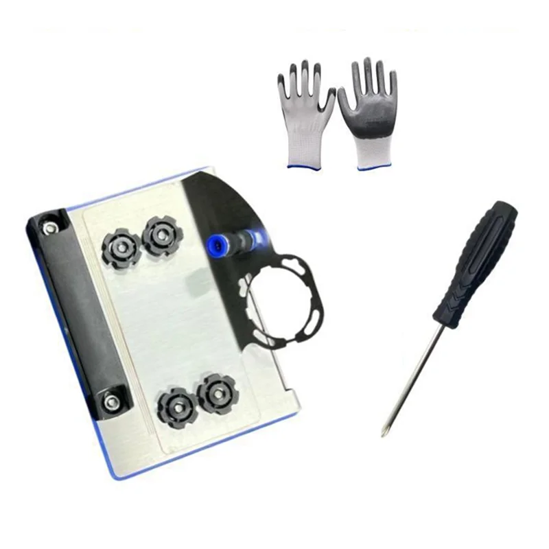 

Angle Grinder Stand For Tile 45° Chamfer Cutting,Angle Grinder Stand,Tile 45° Angle Cutting Tool, Tile Chamfering