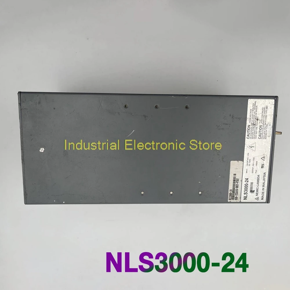 For NEMIC-LAMBDA 24V 125A 3000W Switching Power Supply NLS3000-24