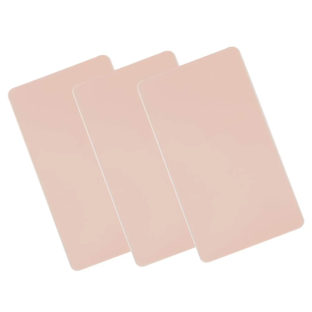 3 قطعة الوشم فارغة ممارسة الجلد للمبتدئين والفنانين لمسة واقعية الوشم لوازم الوشم ممارسة الجلد